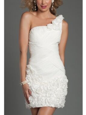 Jolene One Shoulder Dress
